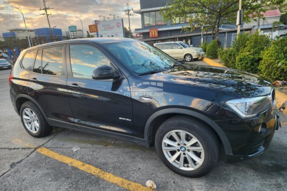 Pre-owned 2016 BMW X3  xDrive 20d xLine for sale in good condition