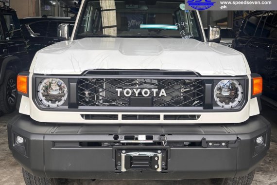 2024 Toyota Land Cruiser 71 Diesel Automatic (LC 71 / LC71 / LC 70 / LC70) Auto A/T AT
