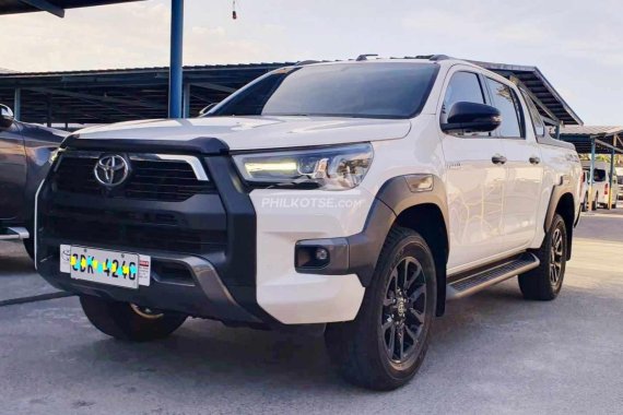 Sell pre-owned 2022 Toyota Hilux Conquest 2.4 4x2 AT