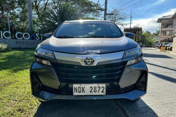 2019 TOYOTA AVANZA 1.3E GAS AUTOMATIC