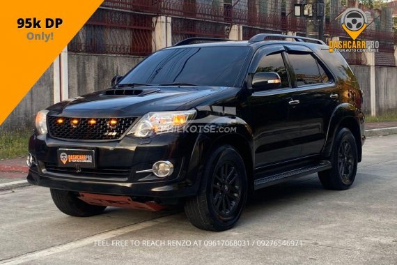2012 Toyota Fortuner Automatic