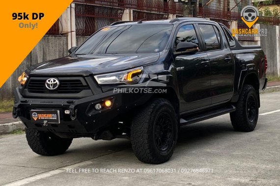 2021 Toyota Hilux Conquest Automatic