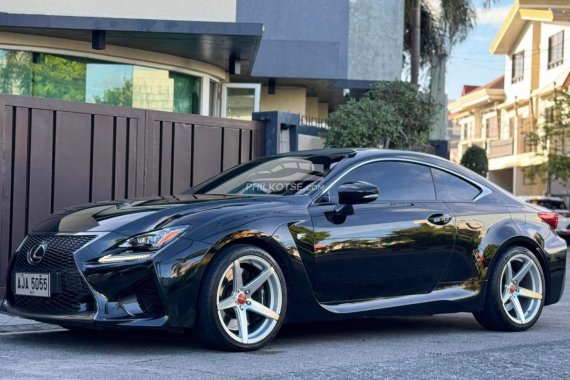 HOT!!!  2015 Lexus RC-F for sale at affordable price