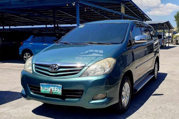 Pre-owned 2010 Toyota Innova G DIESEL AT  for sale
