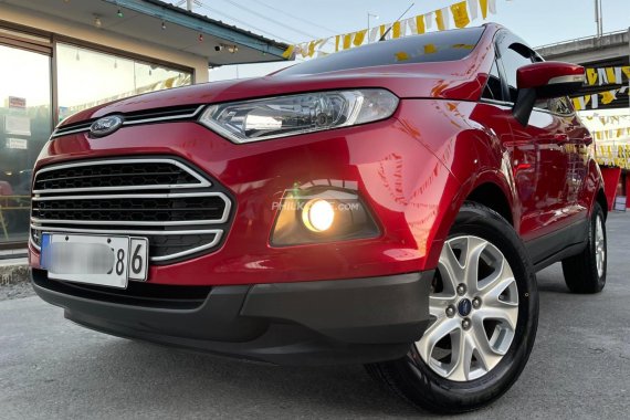 Low Mileage. New Tires. Well Kept Ford Ecosport AT See to appreciate 