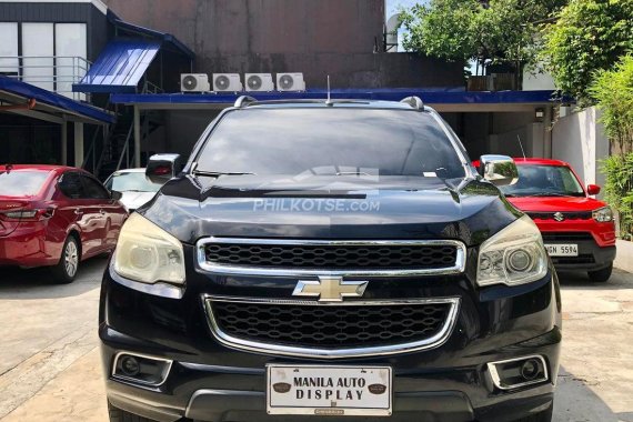 2013 CHEVROLET TRAILBLAZER 2.8L 4X4 AUTOMATIC TRANSMISSION