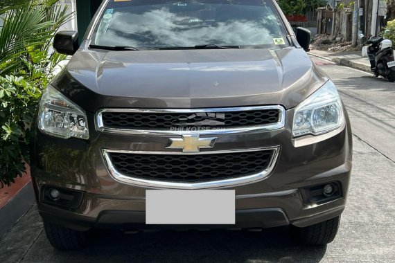 LOW MILEAGE. FIRST OWNER. Well maintained 2016 Chevrolet Trailblazer 2.8 AT Diesel