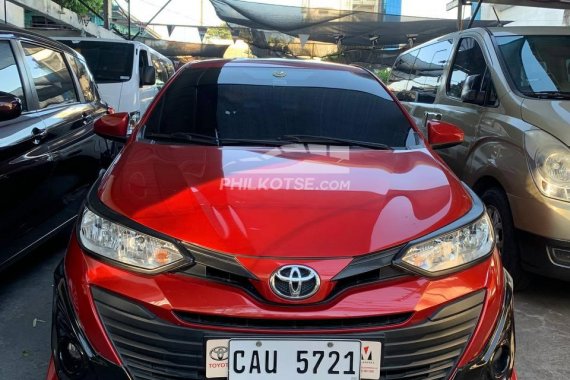Selling used Red 2020 Toyota Vios Sedan by trusted seller