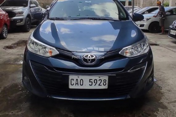 2019 TOYOTA VIOS 1.3 E CVT