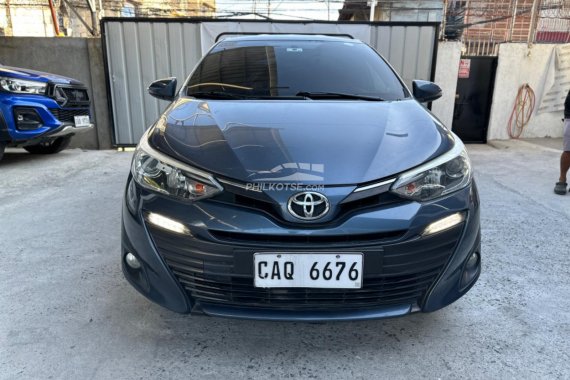2019 Toyota Vios G 1.5 CVT Automatic