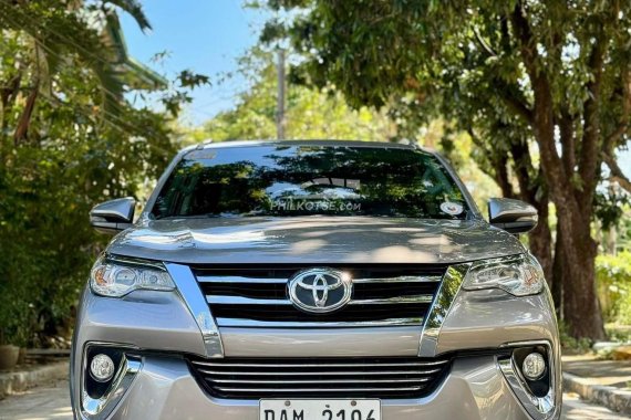 Very low mileage 2018 Toyota Fortuner G 2.4 4x2 Automatic