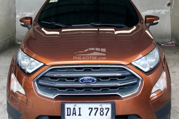 2019 FORD ECOSPORT TITANIUM