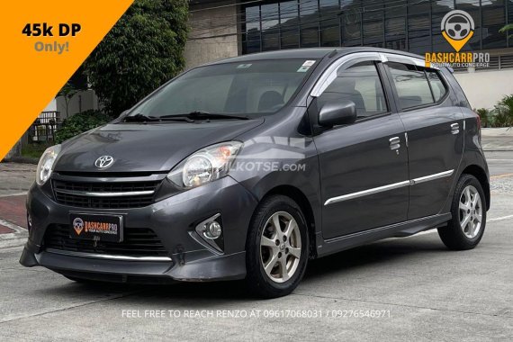 2017 Wigo G Automatic Hatchback