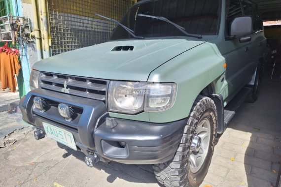 2001 Mitsubishi Pajero Automatic 4x2