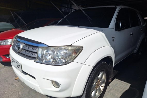 2010 Toyota Fortuner Automatic 