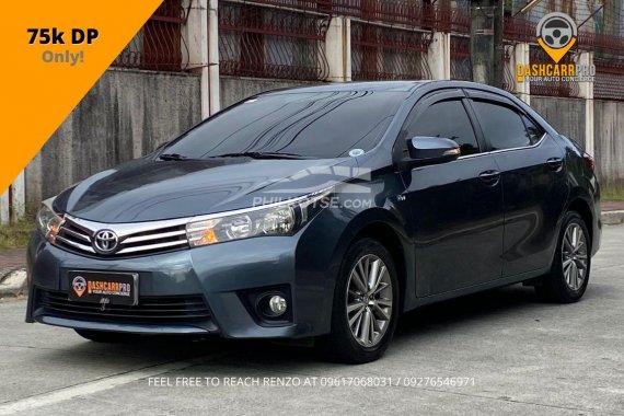 2015 Toyota Altis 1.6G AT