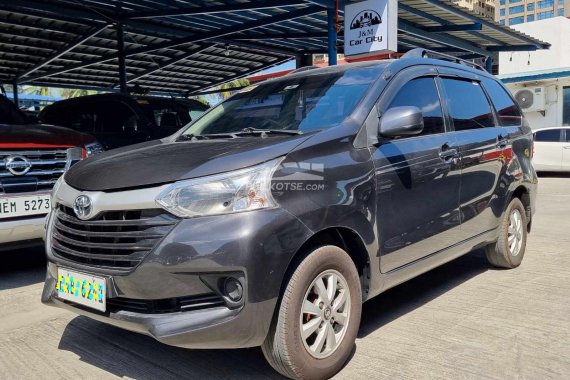 Sell Grey 2018 Toyota Avanza  1.3 E A/T 