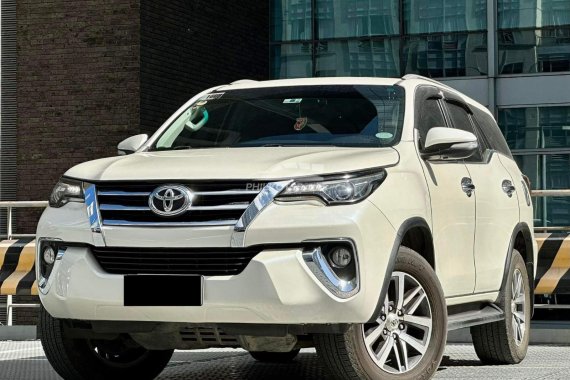 2017 Toyota Fortuner V 4x2 2.4 Diesel Automatic  Casa Maintained! - ☎️ 09674379747