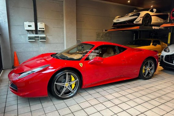 HOT!!! 2012 Ferrari 458 for sale at affordable price