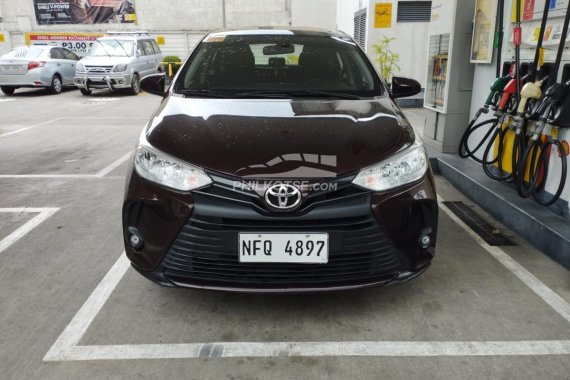 2021 TOYOTA VIOS XLE