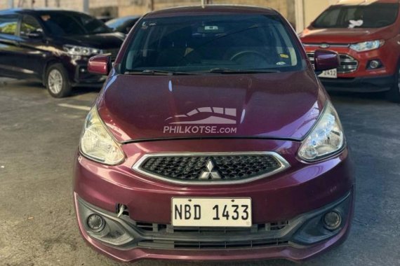 2018 MITSUBISHI MIRAGE GLX HB