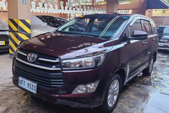 2020 Toyota Innova 2.8E AT Automatic Diesel