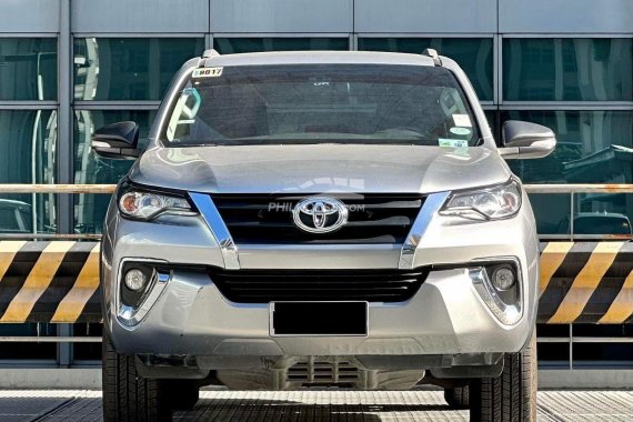 2017 Toyota Fortuner G 4x2 Diesel Automatic 