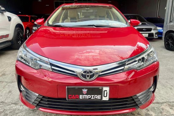 Toyota Altis 2019 1.6 G KM Automatic 