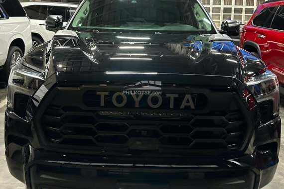 Brand New 2024 Toyota Sequoia TRD Pro Hybrid