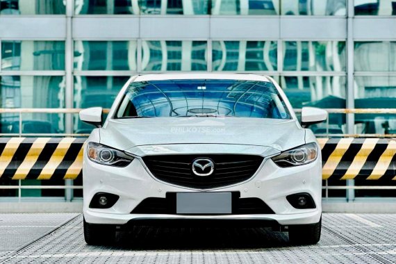 2014 Mazda 6 2.5 Sedan Gas Automatic iStop 95k ALL IN DP PROMO! RARE 42k ODO ONLY‼️