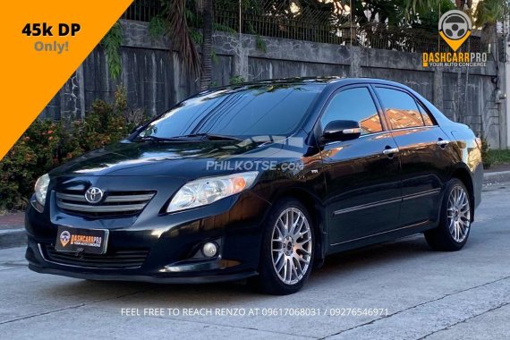 2009 Toyota Altis 1.6 G AT