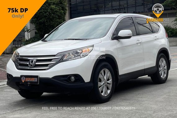 2012 Honda CRV Automatic