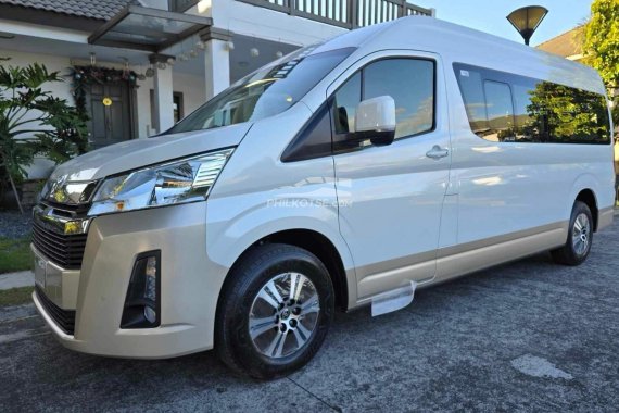 HOT!!! 2024 Toyota Hiace GL Grandia Tourer A/T for sale at afforfable price