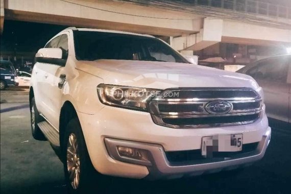 Ford everest trend 2017 MATIC 4X2