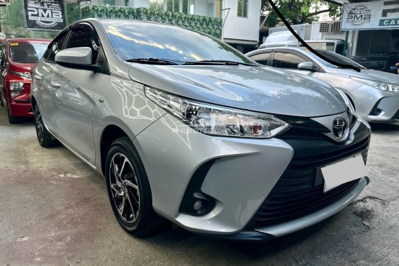 Low mileage 2021 Toyota Vios XLE CVT 1.3 Automatic