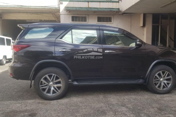 Used Brown 2016 Toyota Fortuner  2.4 G Diesel 4x2 AT for sale