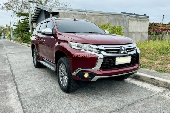 2019 Mitsubishi Montero