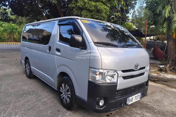 Very low mileage 2021 Toyota Hiace Commuter 3.0 Manual