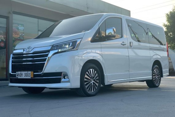 HOT!!! 2020 Toyota Hiace Super Grandia Leather for sale at affordable price