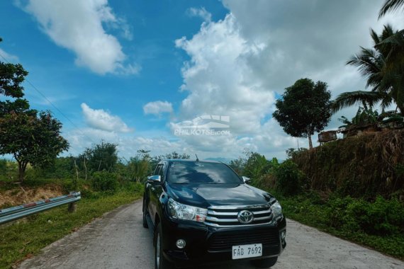 Step Up to Adventure: 2017 Toyota Hilux G (Manual) Awaits!