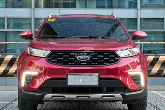 2021 Ford Territory Trend