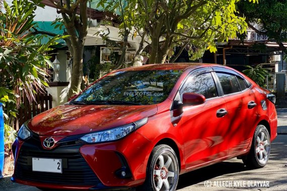 SELLING 2021 Toyota Vios XLE CVT (19K kms) with Android Auto & Apple Carplay
