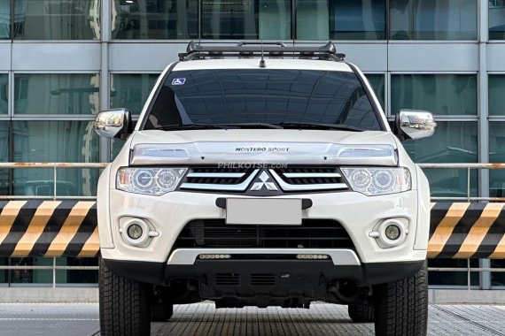 2014 Mitsubishi Montero GLSV 4x2 Automatic Diesel