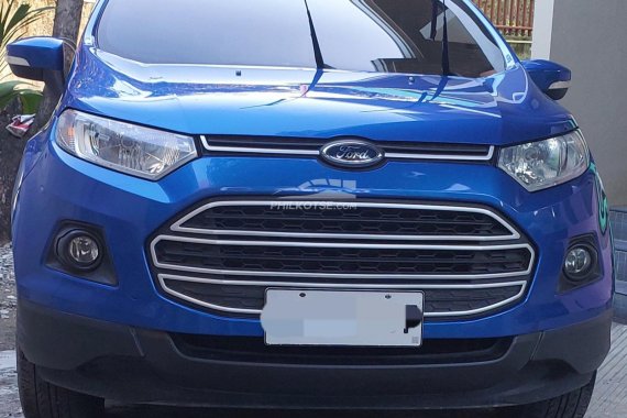 2017 Ford Ecosport 1.5L Trend M/T