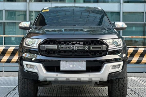 2018 Ford Everest Titatium