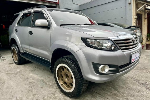 Toyota Fortuner 2015 2.7 G Gas Loaded Automatic 