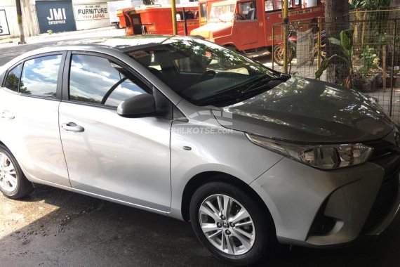 Selling pre-owned 2020 Toyota Vios 1.3 Automatic