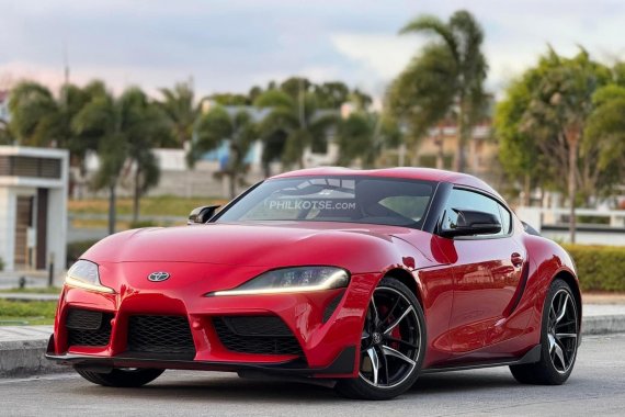 HOT!!! 2021 Toyota Supra GR for sale at affordable price