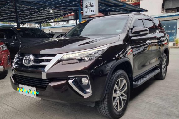 Sell 2018 Toyota Fortuner  2.4 V Diesel 4x2 AT in Brown