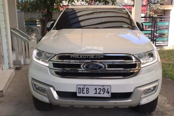 Ford Everest Titanium 2016 